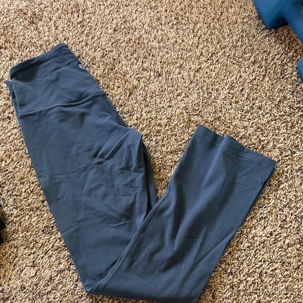 lululemon athletica Slate Blue High-Rise Performance Leggings